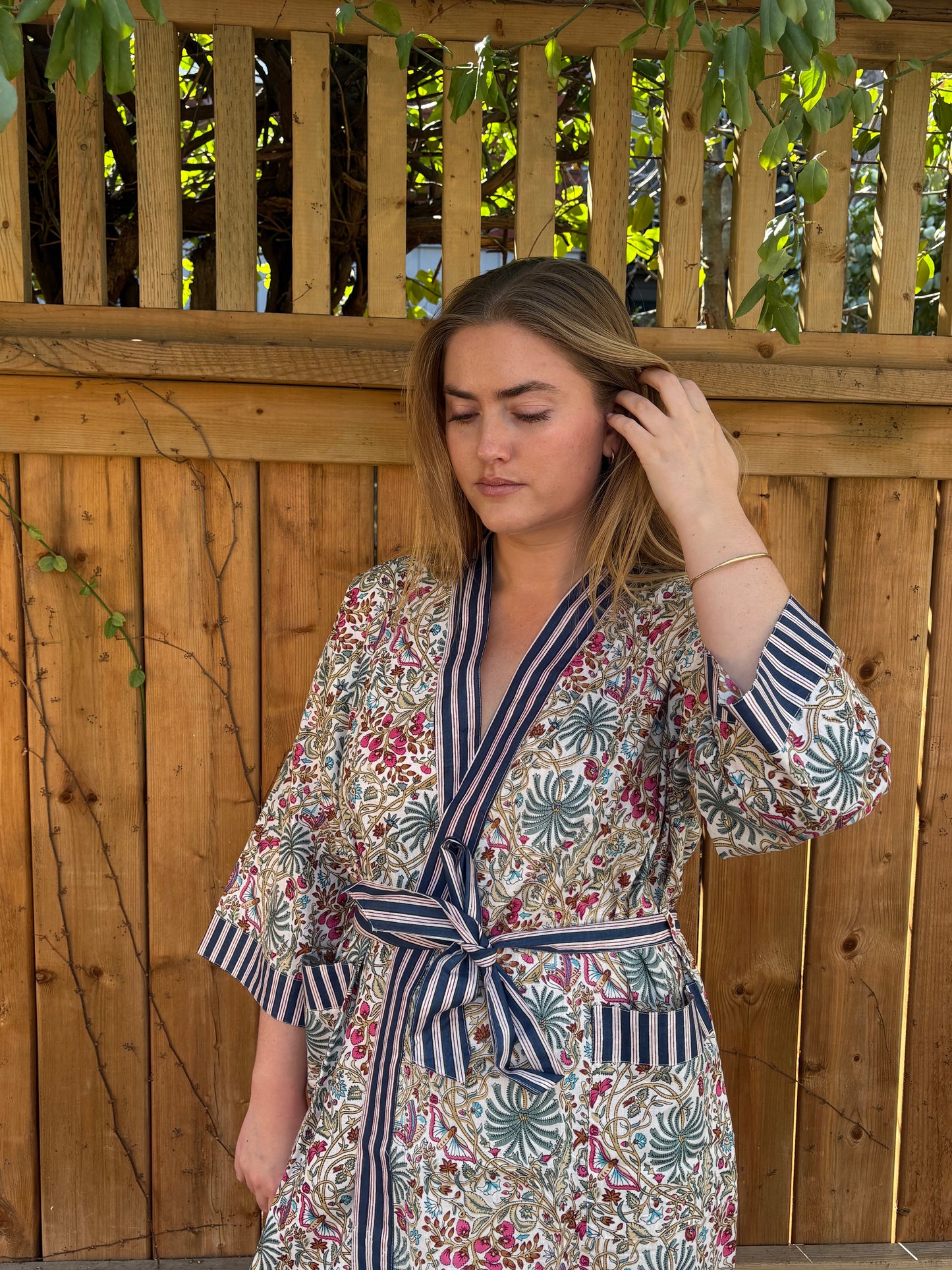 Butterfly - Navy