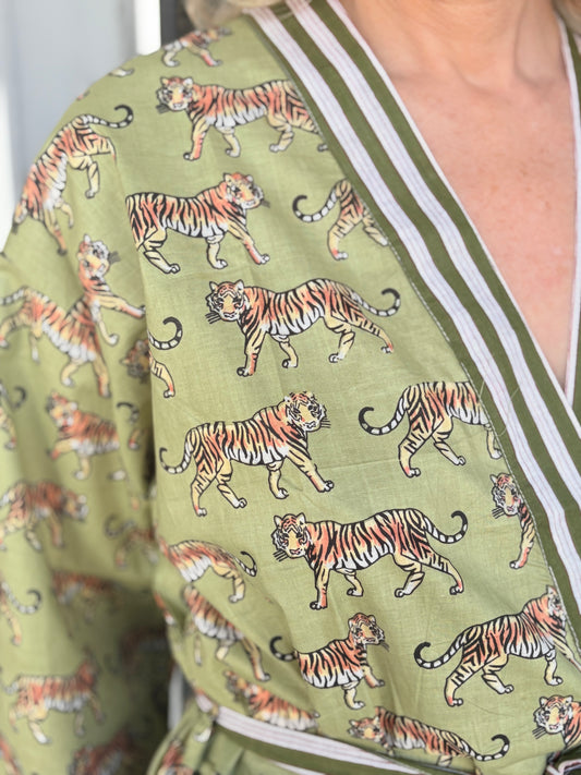 Tiger Print | Green