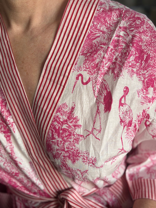 Porcelain Garden | Hot Pink