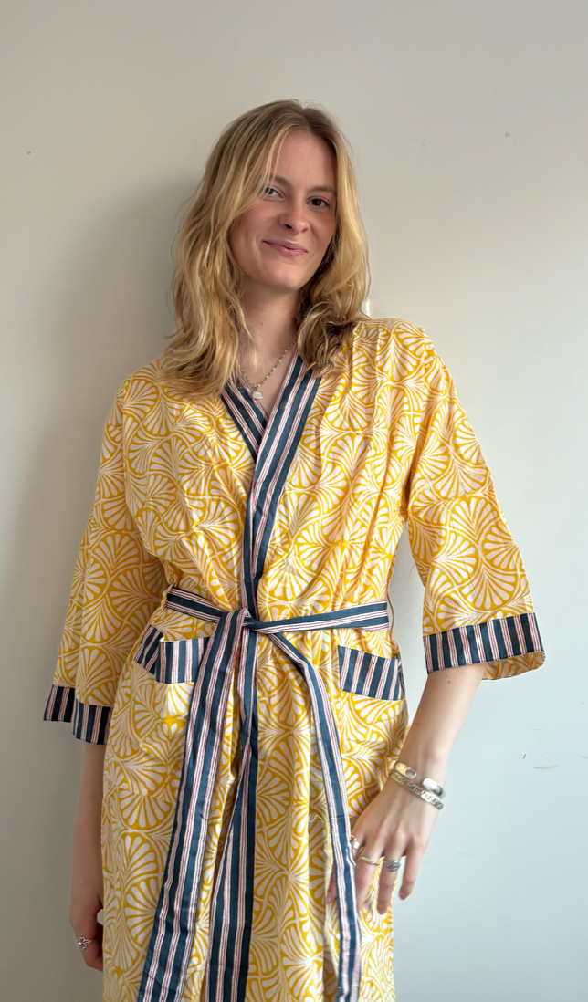 Yellow Fever Robe
