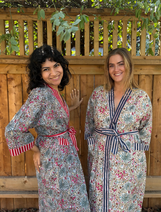 Butterfly Print - Aqua