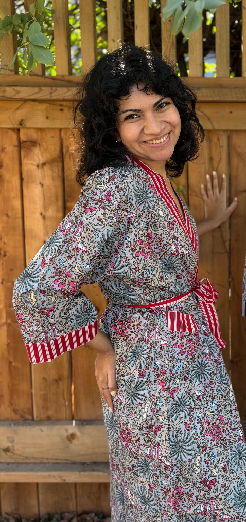 Butterfly Print - Aqua