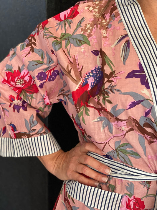 Birds of Paradise - Blush - Imli.lifestyle