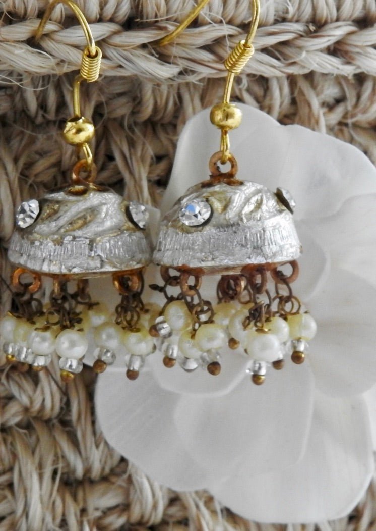 Artisan-Made Indian Lac Earrings - Imli.lifestyle