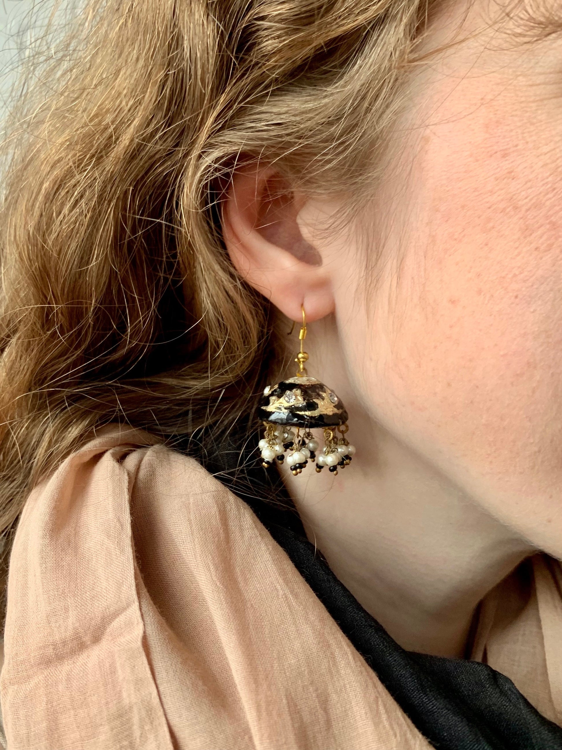 Artisan-Made Indian Lac Earrings - Imli.lifestyle