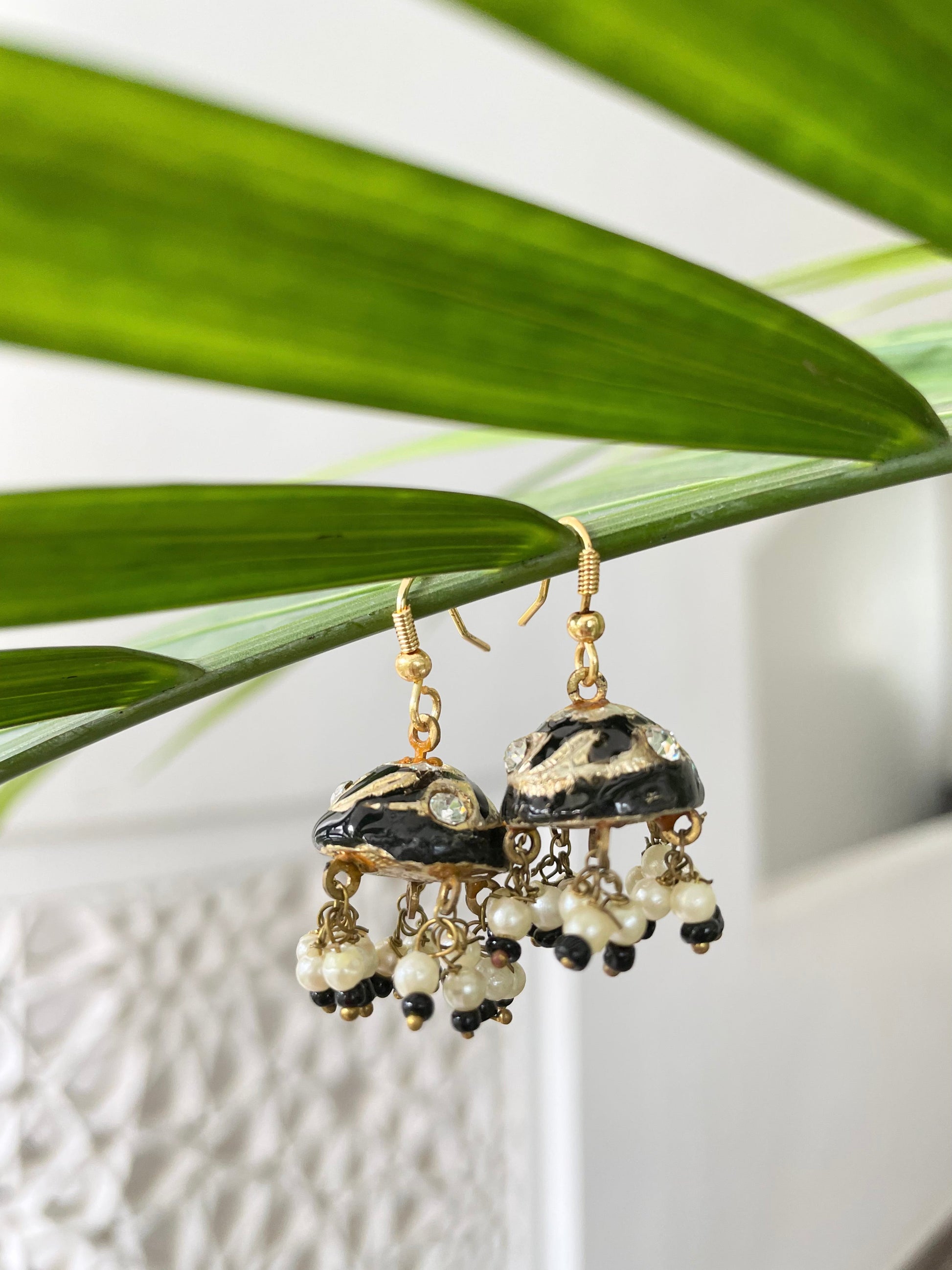 Artisan-Made Indian Lac Earrings - Imli.lifestyle