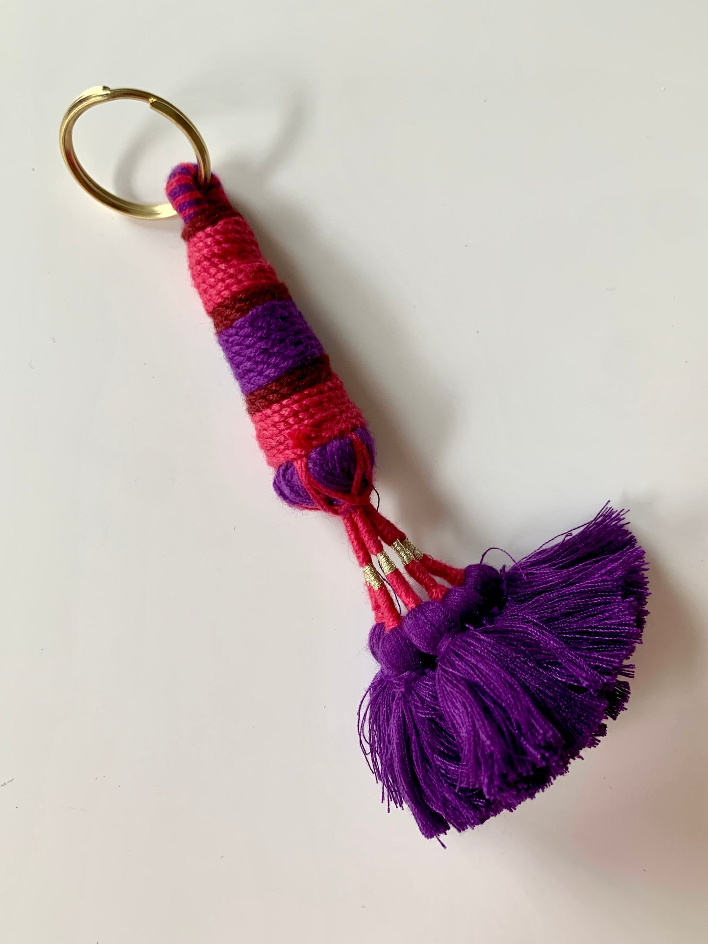 Colourful Tassel Key Chains - Imli.lifestyle