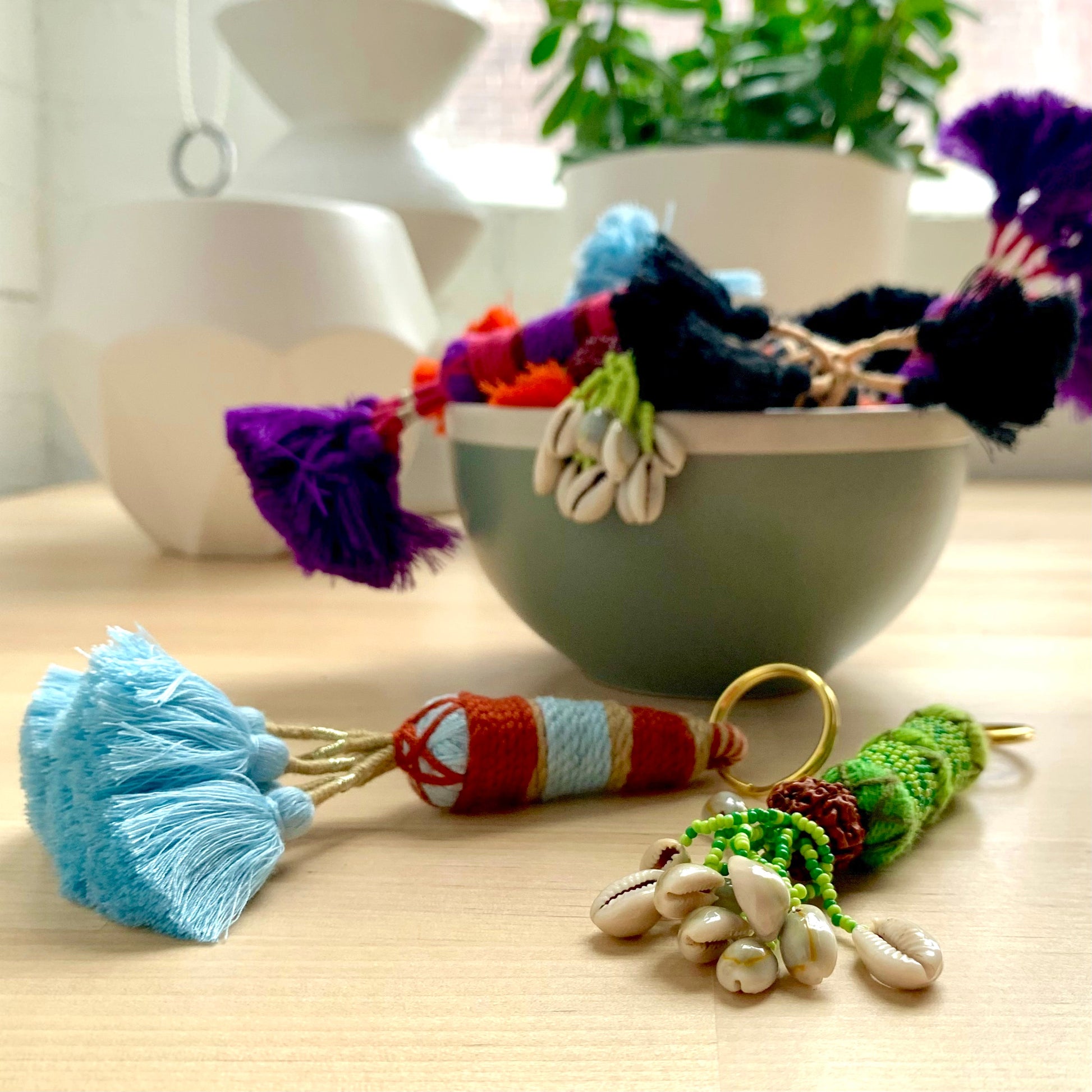 Colourful Tassel Key Chains - Imli.lifestyle