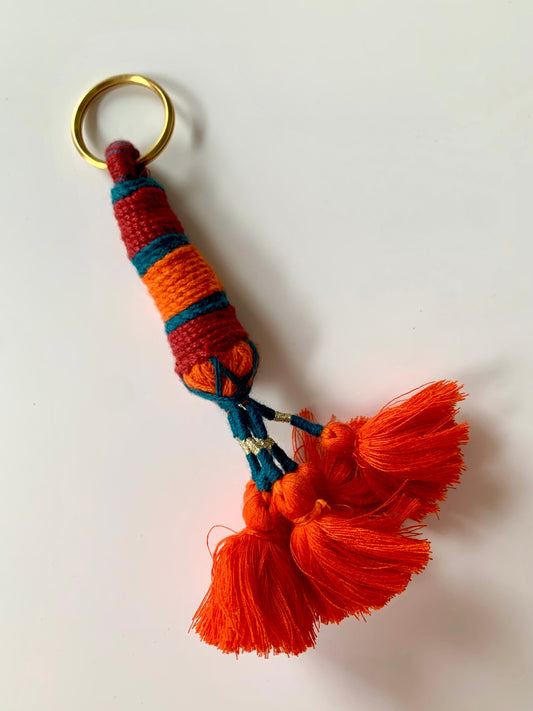 Colourful Tassel Key Chains - Imli.lifestyle
