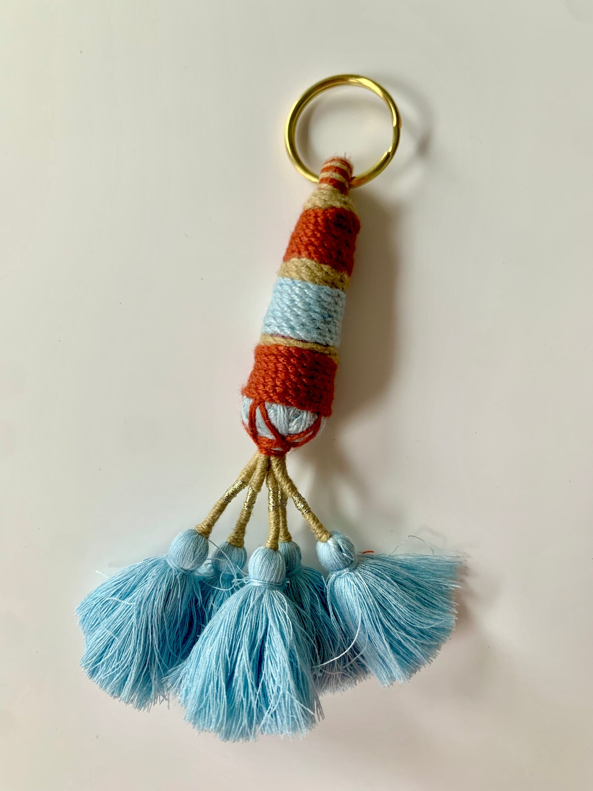 Colourful Tassel Key Chains - Imli.lifestyle