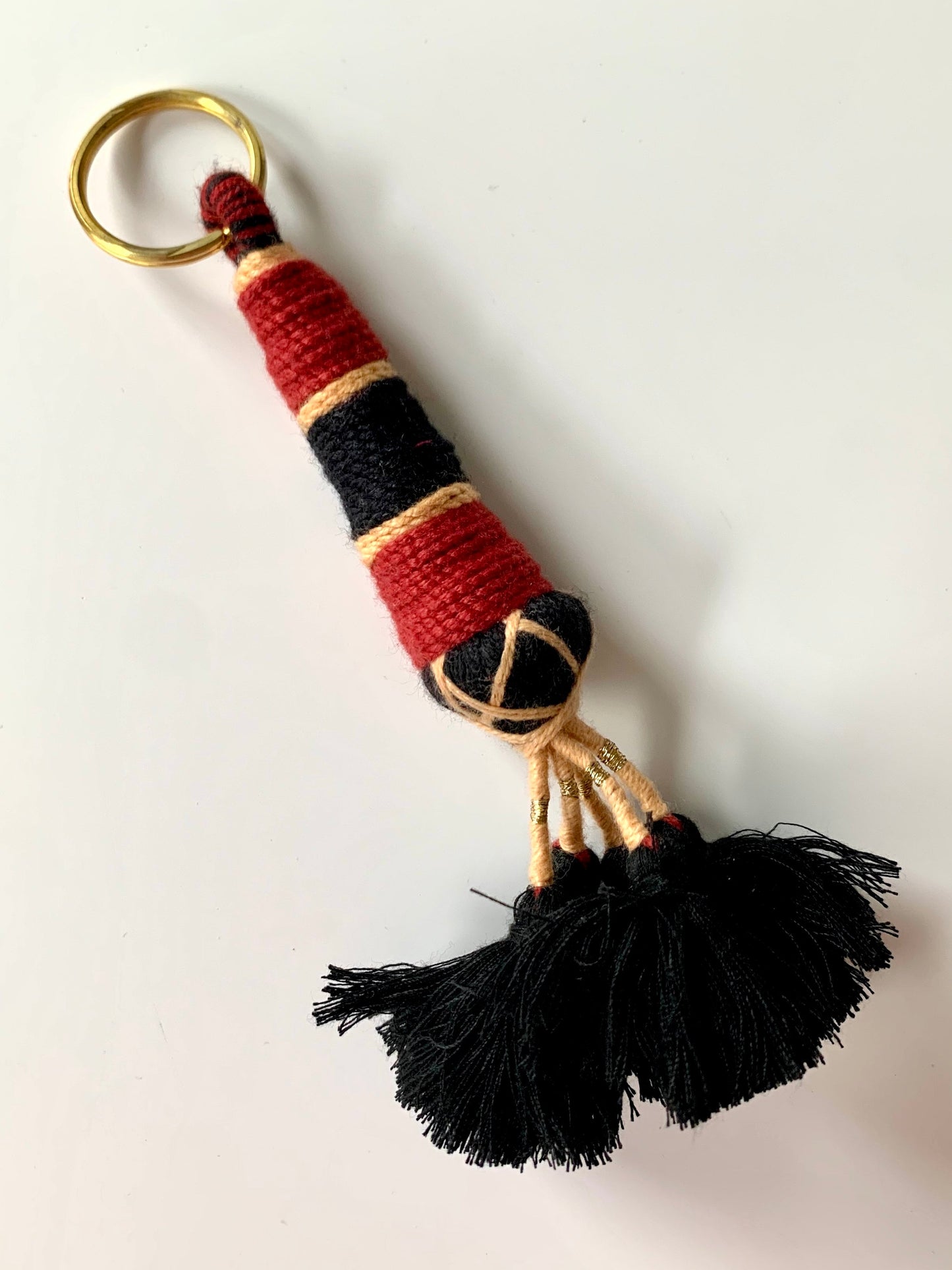 Colourful Tassel Key Chains - Imli.lifestyle