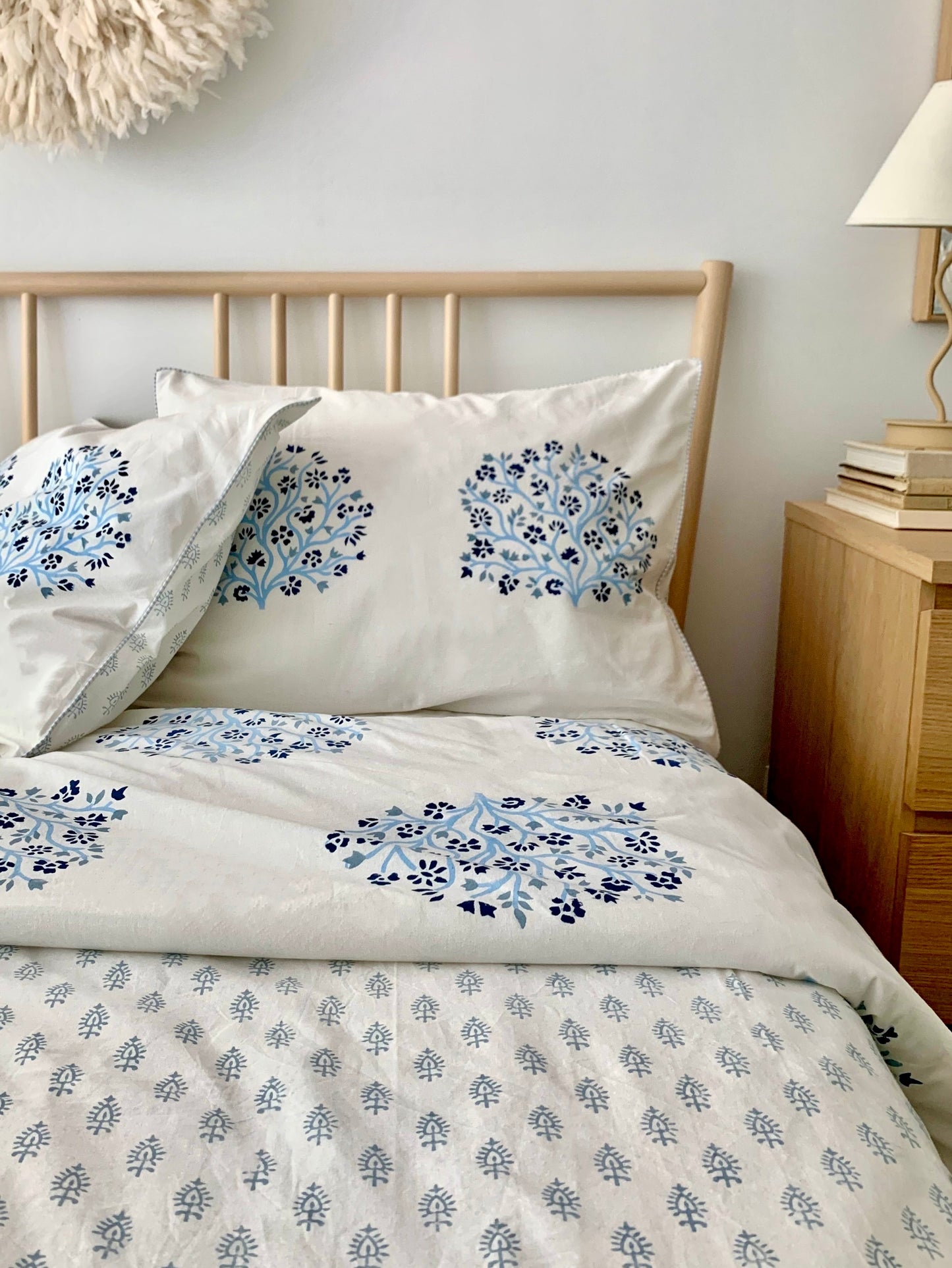 Coral Print Ocean Duvet Cover Set - Imli.lifestyle