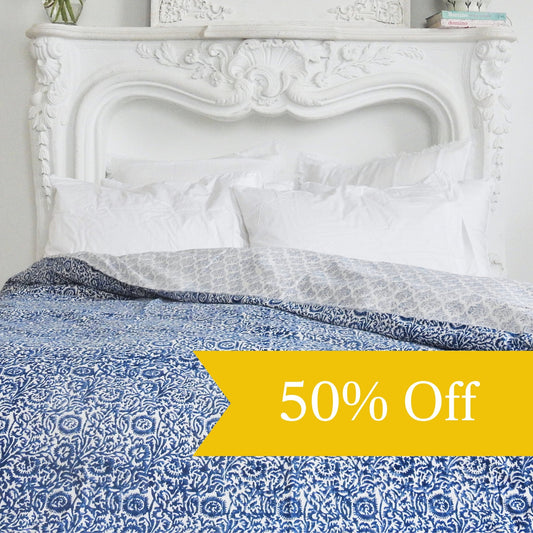 Crown Print Duvet Cover Set - 50% Off - Imli.lifestyle