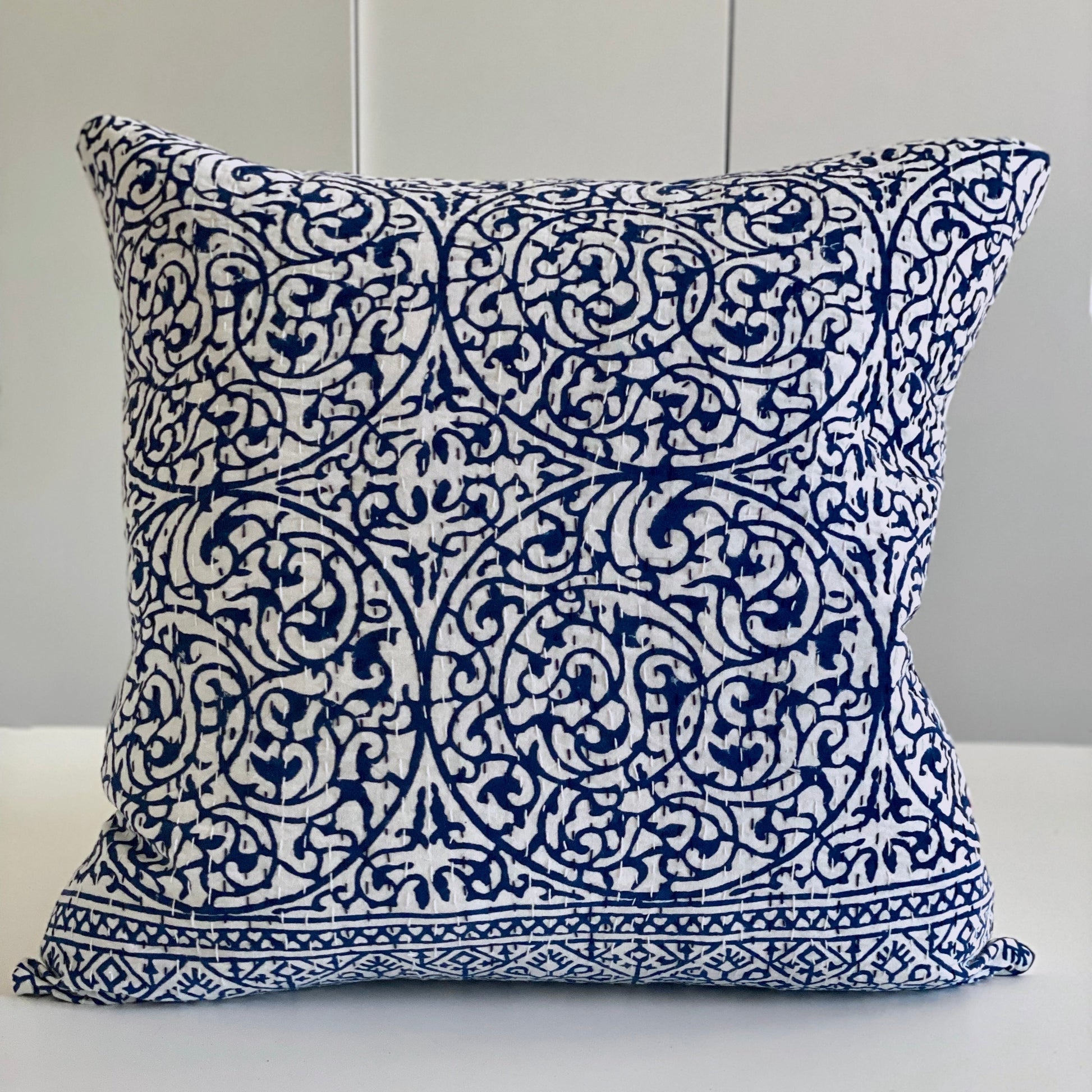 Eana Kantha Cushion Cover - Imli.lifestyle