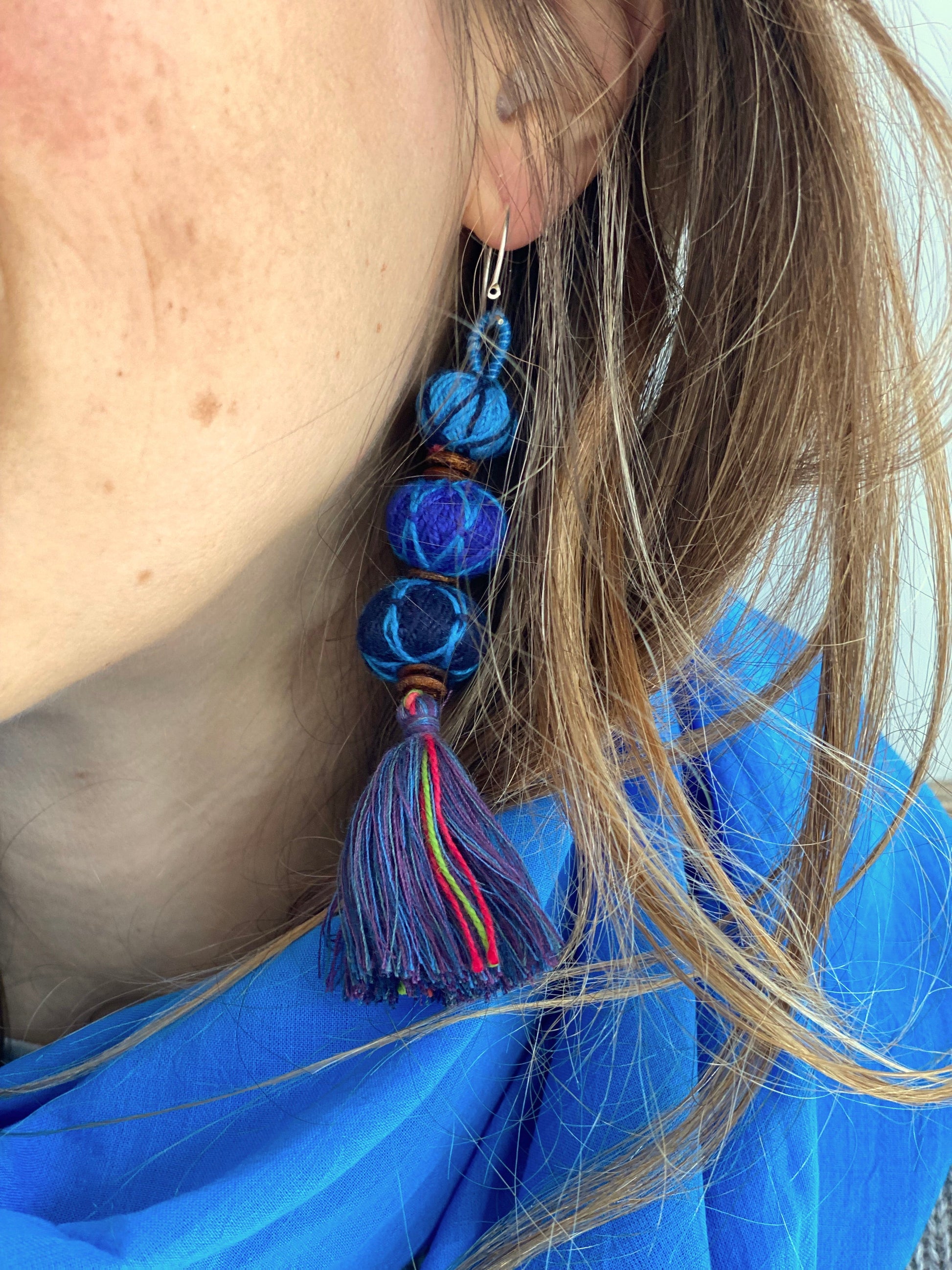 Long Tassel Earrings - Imli.lifestyle