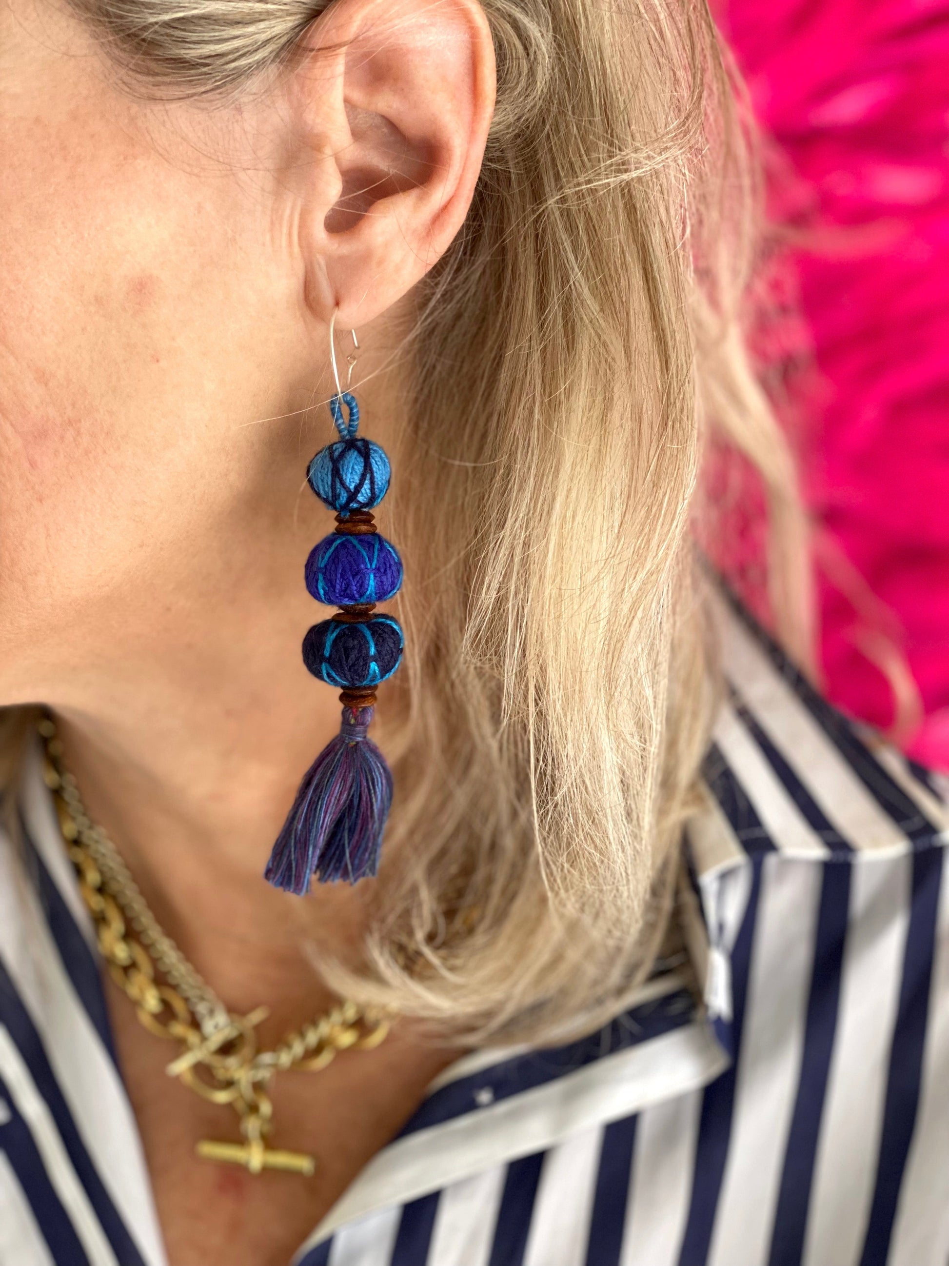 Long Tassel Earrings - Imli.lifestyle