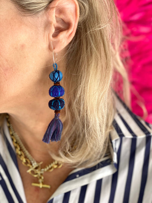 Long Tassel Earrings - Imli.lifestyle