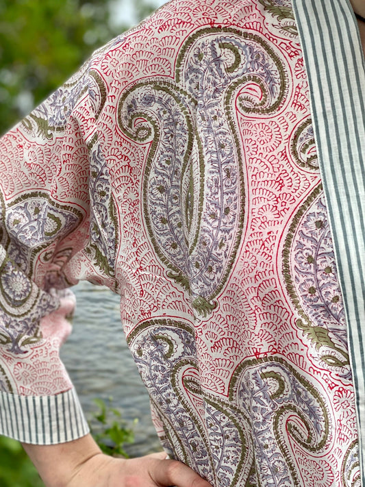 Paisley Print - Pastel - Imli.lifestyle