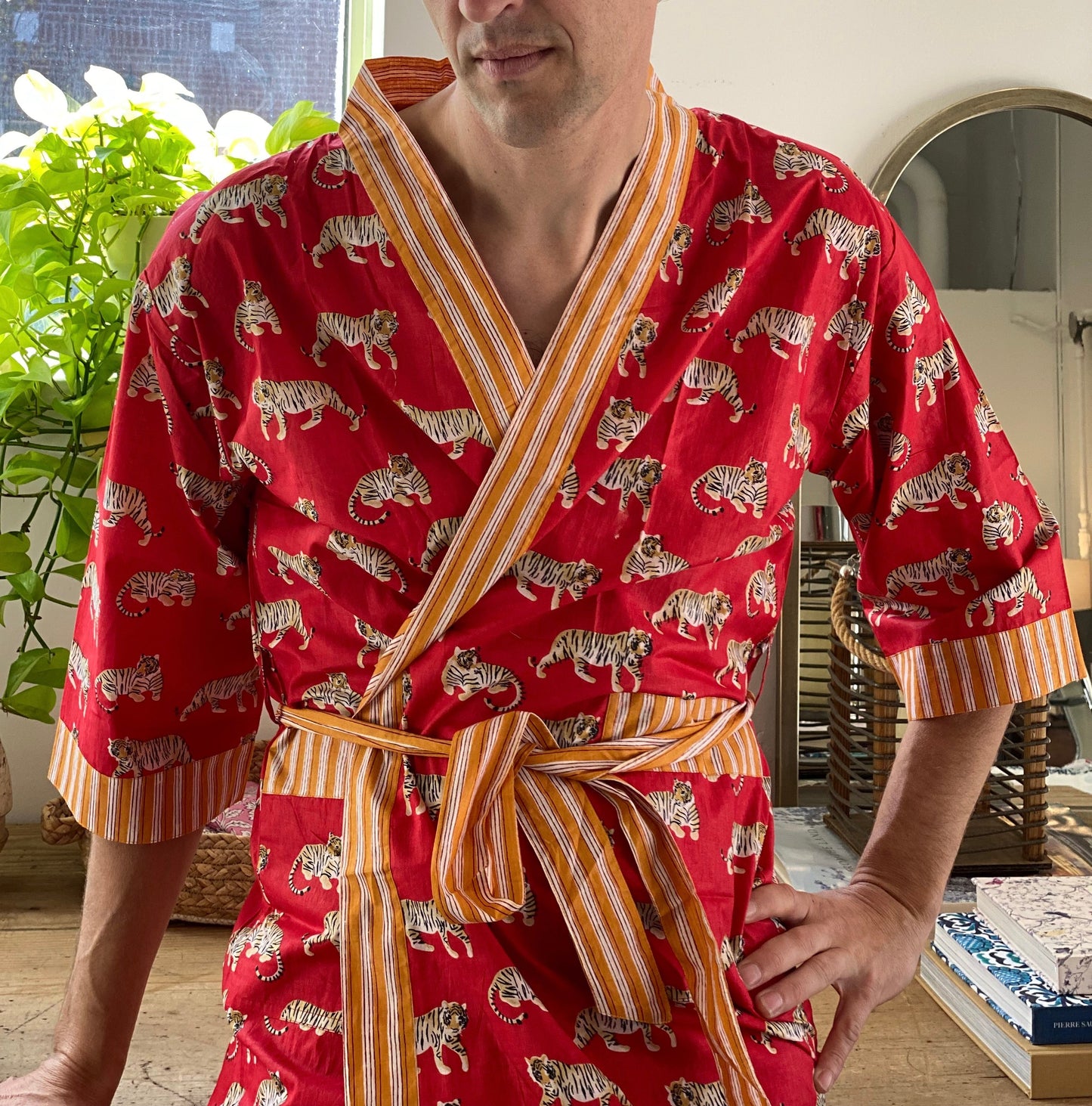 Rajah Print | Red - Imli.lifestyle