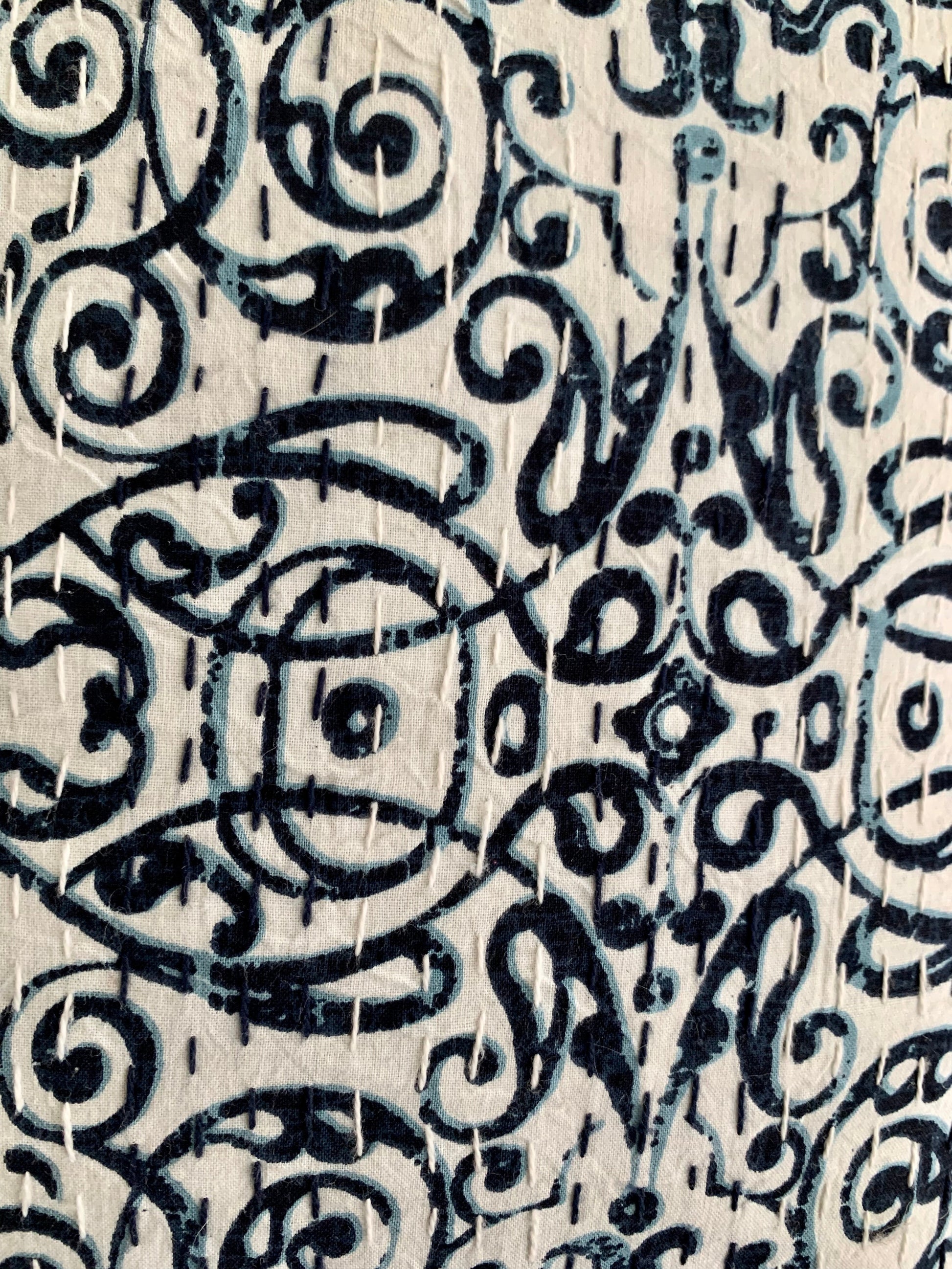 Taani Kantha Cushion Cover - Imli.lifestyle