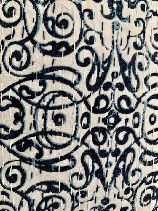 Taani Kantha Cushion Cover - Imli.lifestyle