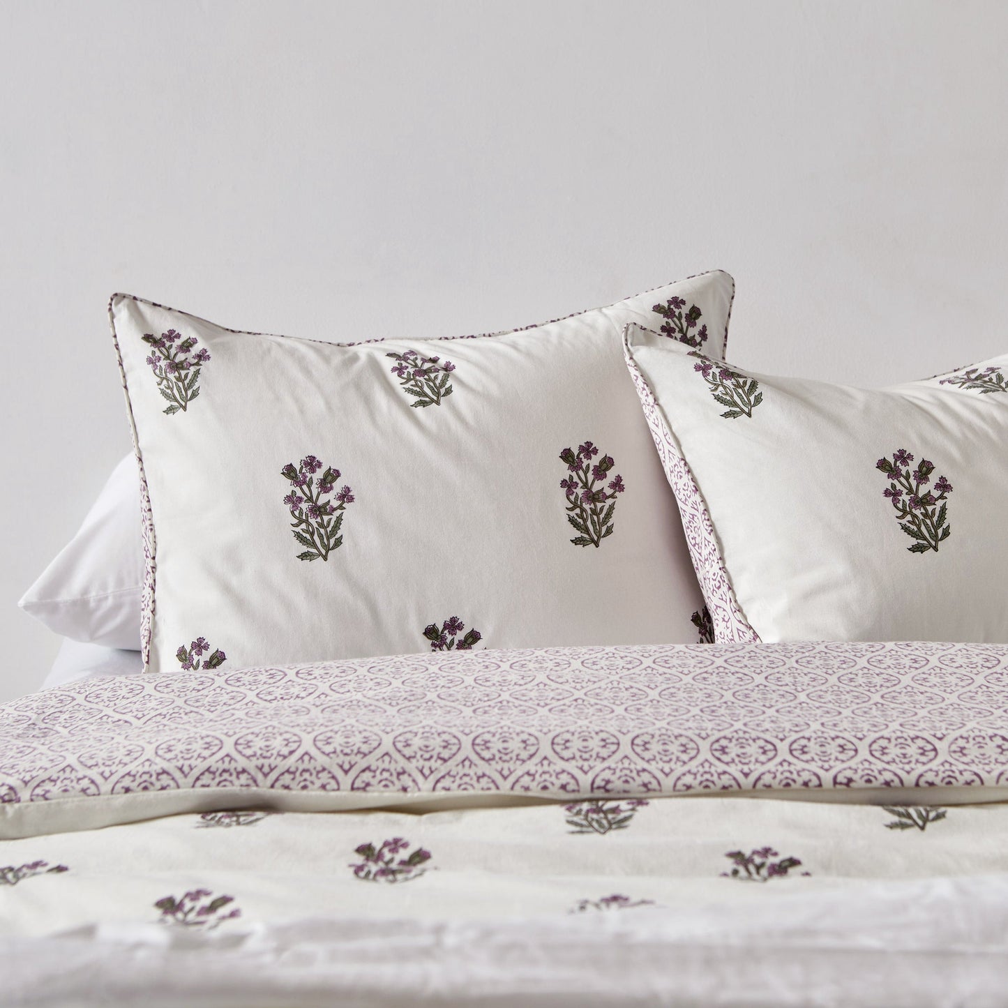 Thistle Print Duvet Cover Set - Imli.lifestyle