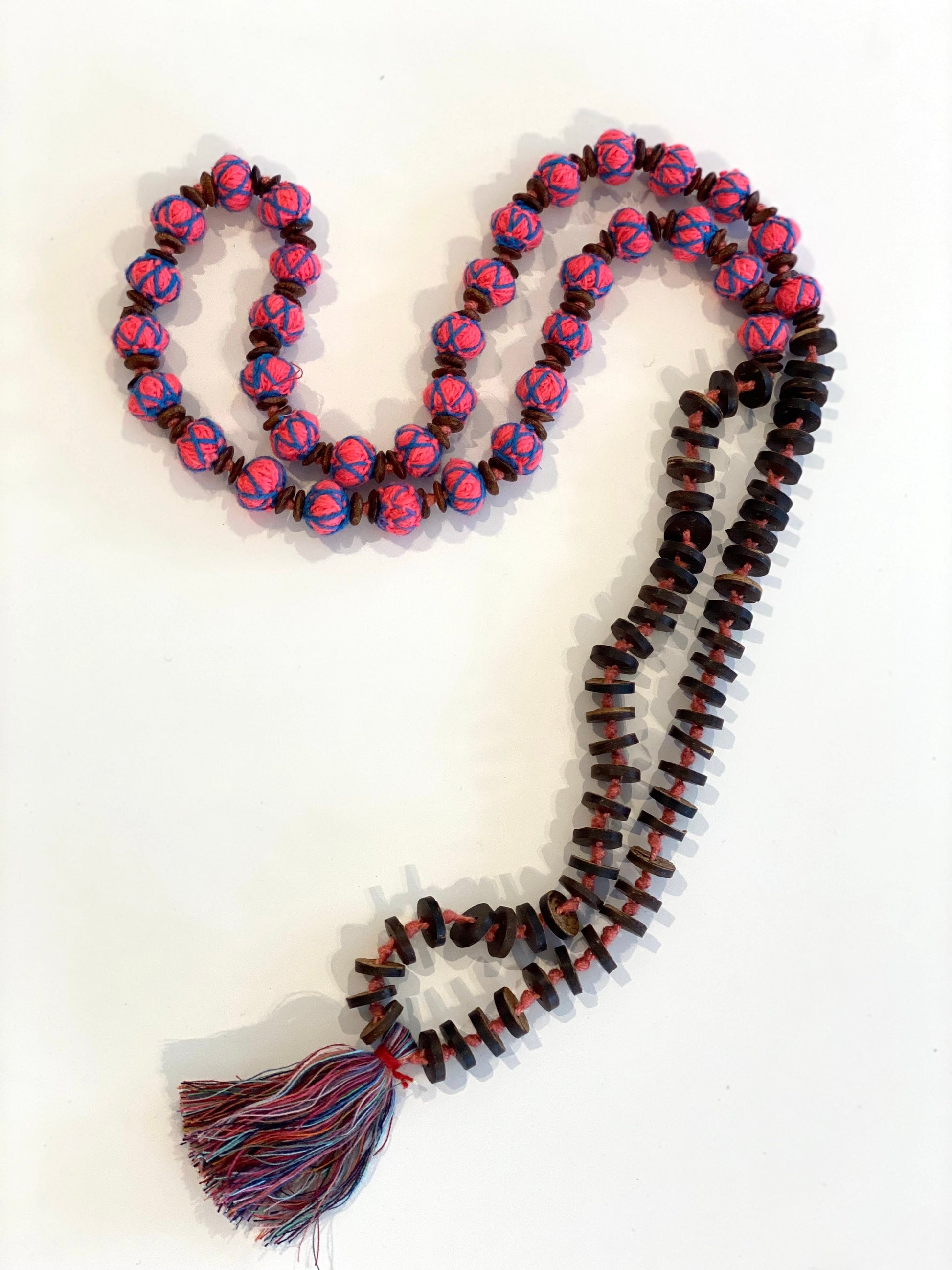 Threaded Artisan-Made Indian Necklaces - Imli.lifestyle