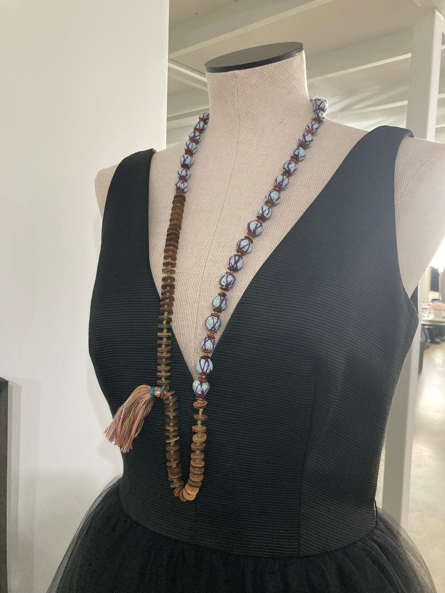 Threaded Artisan-Made Indian Necklaces - Imli.lifestyle