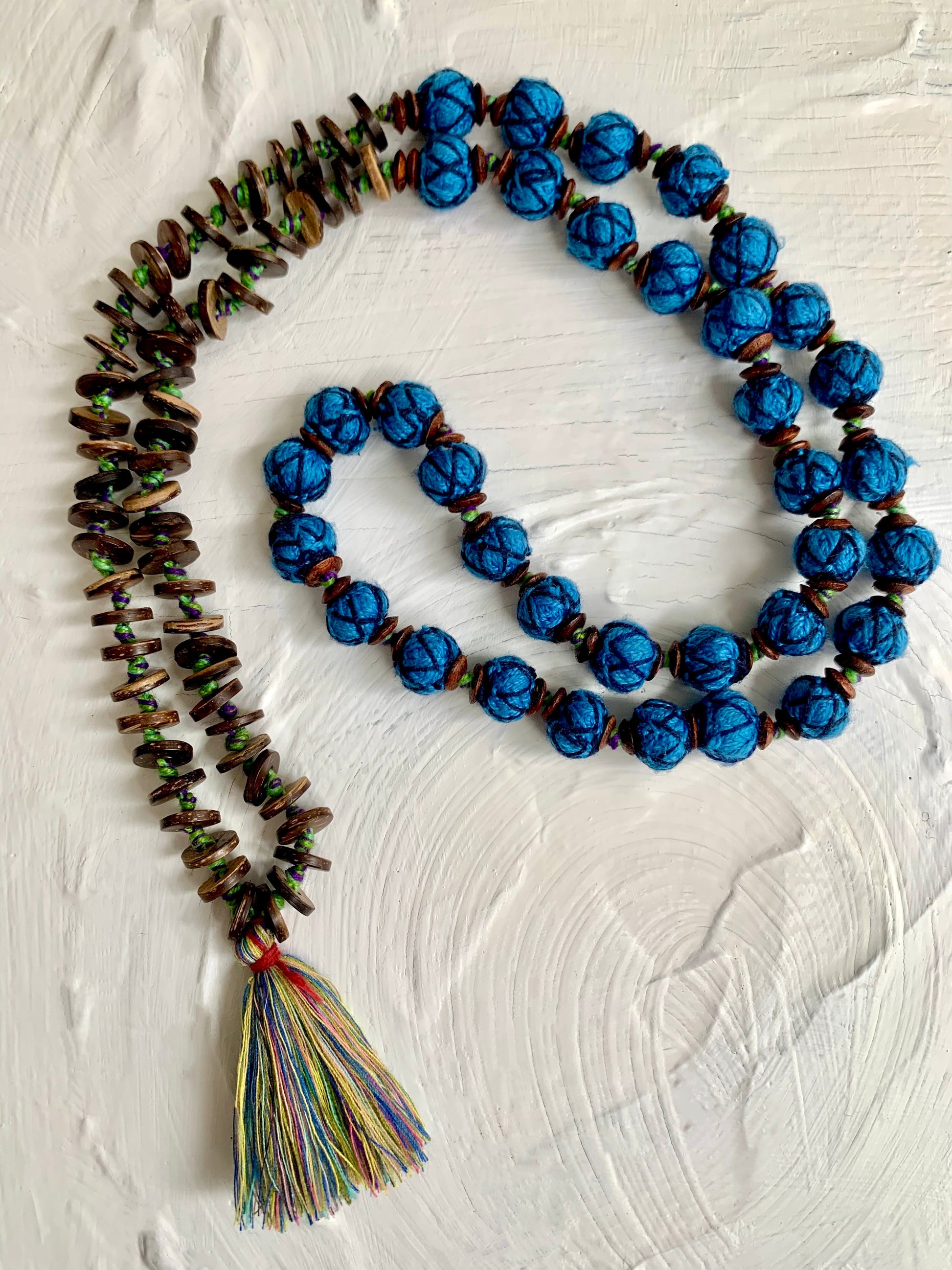 Threaded Artisan-Made Indian Necklaces - Imli.lifestyle