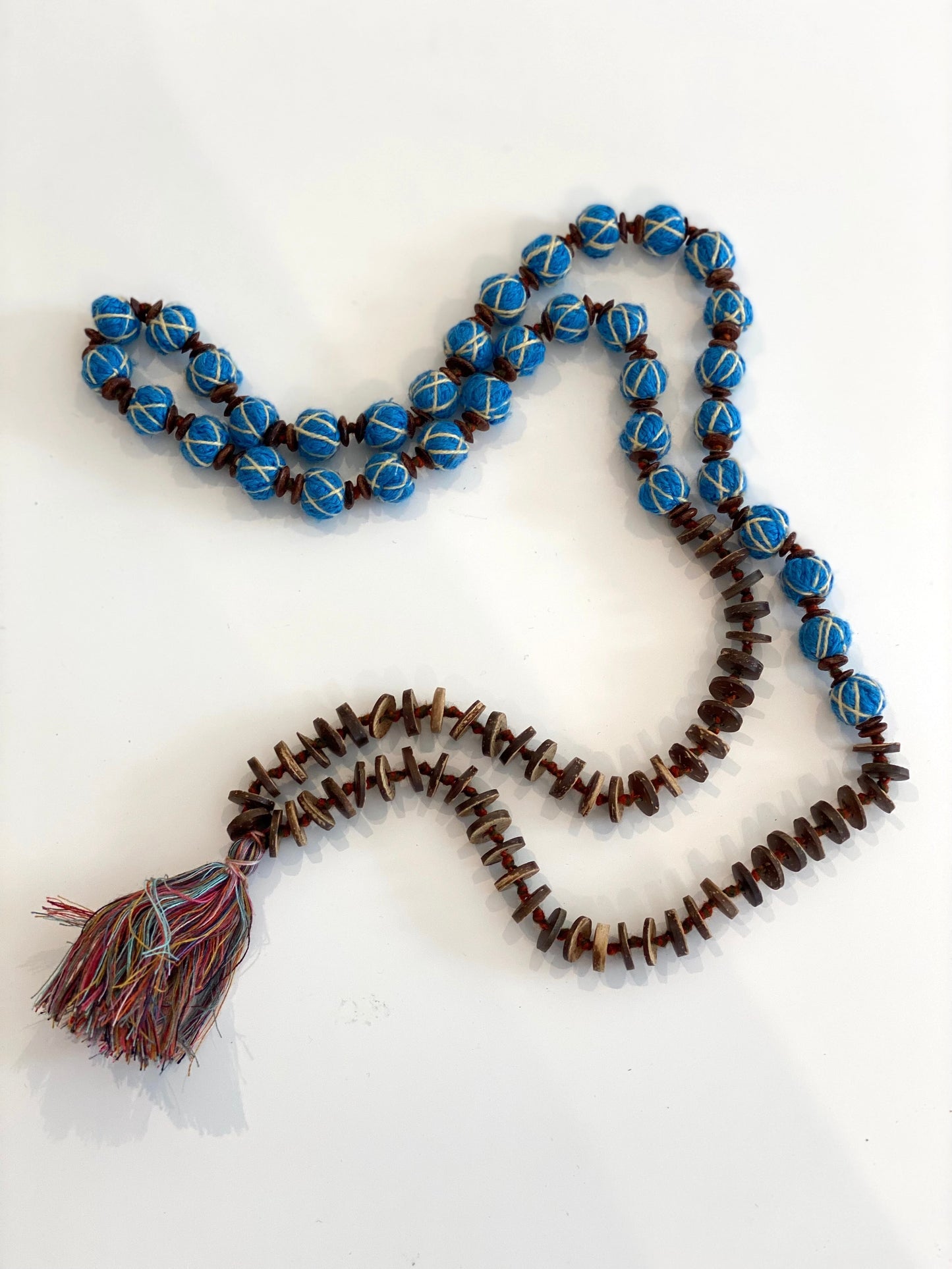 Threaded Artisan-Made Indian Necklaces - Imli.lifestyle
