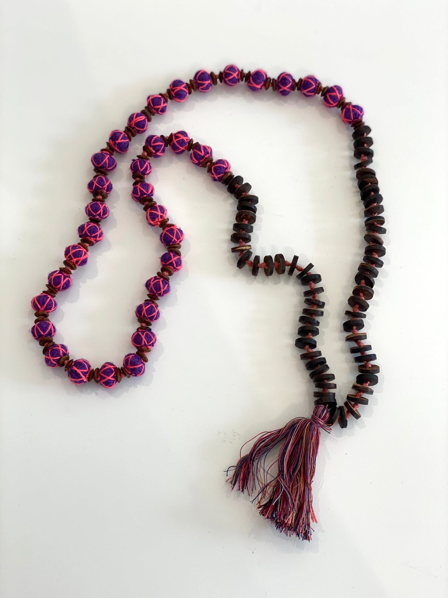 Threaded Artisan-Made Indian Necklaces - Imli.lifestyle
