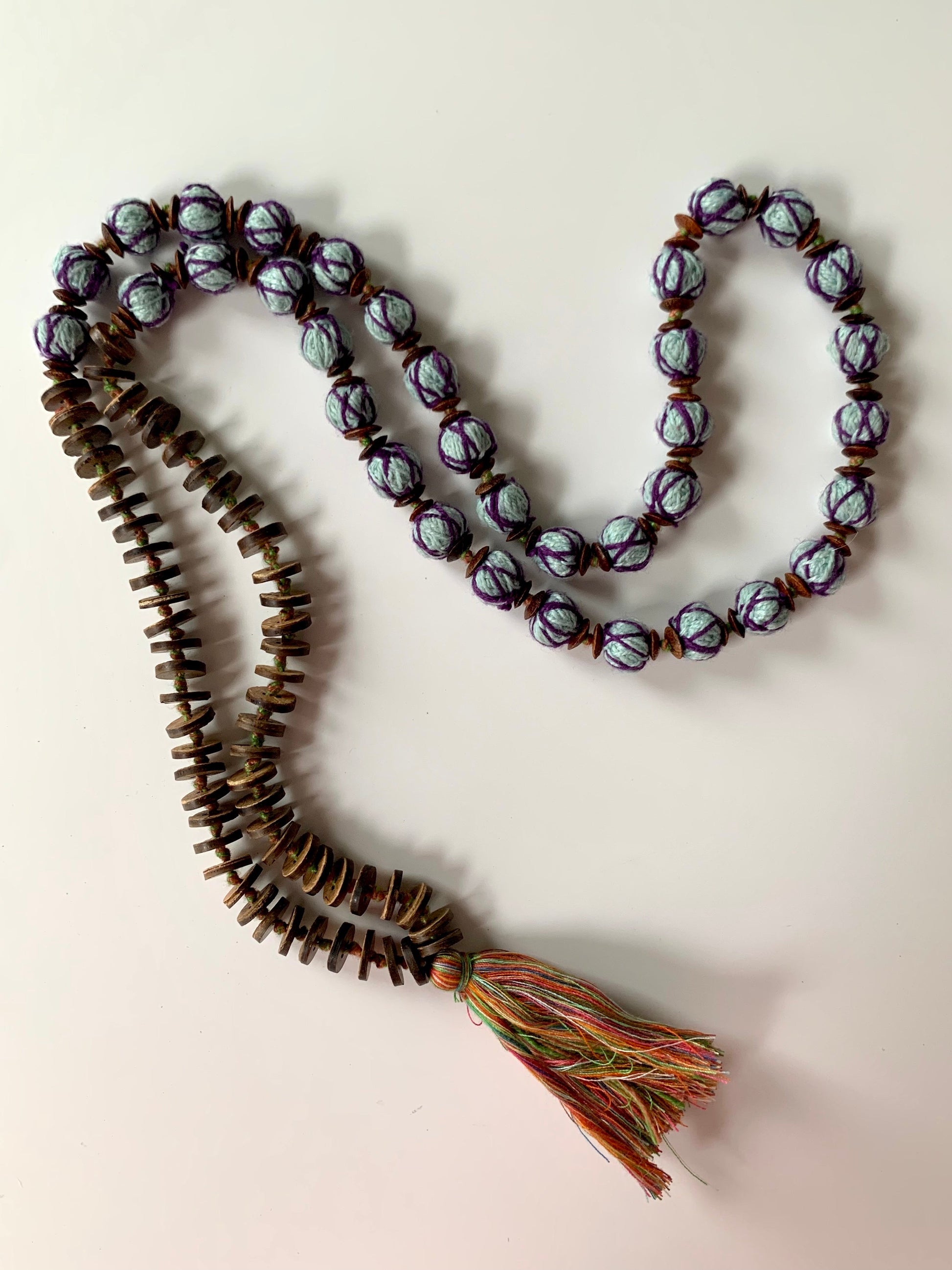 Threaded Artisan-Made Indian Necklaces - Imli.lifestyle