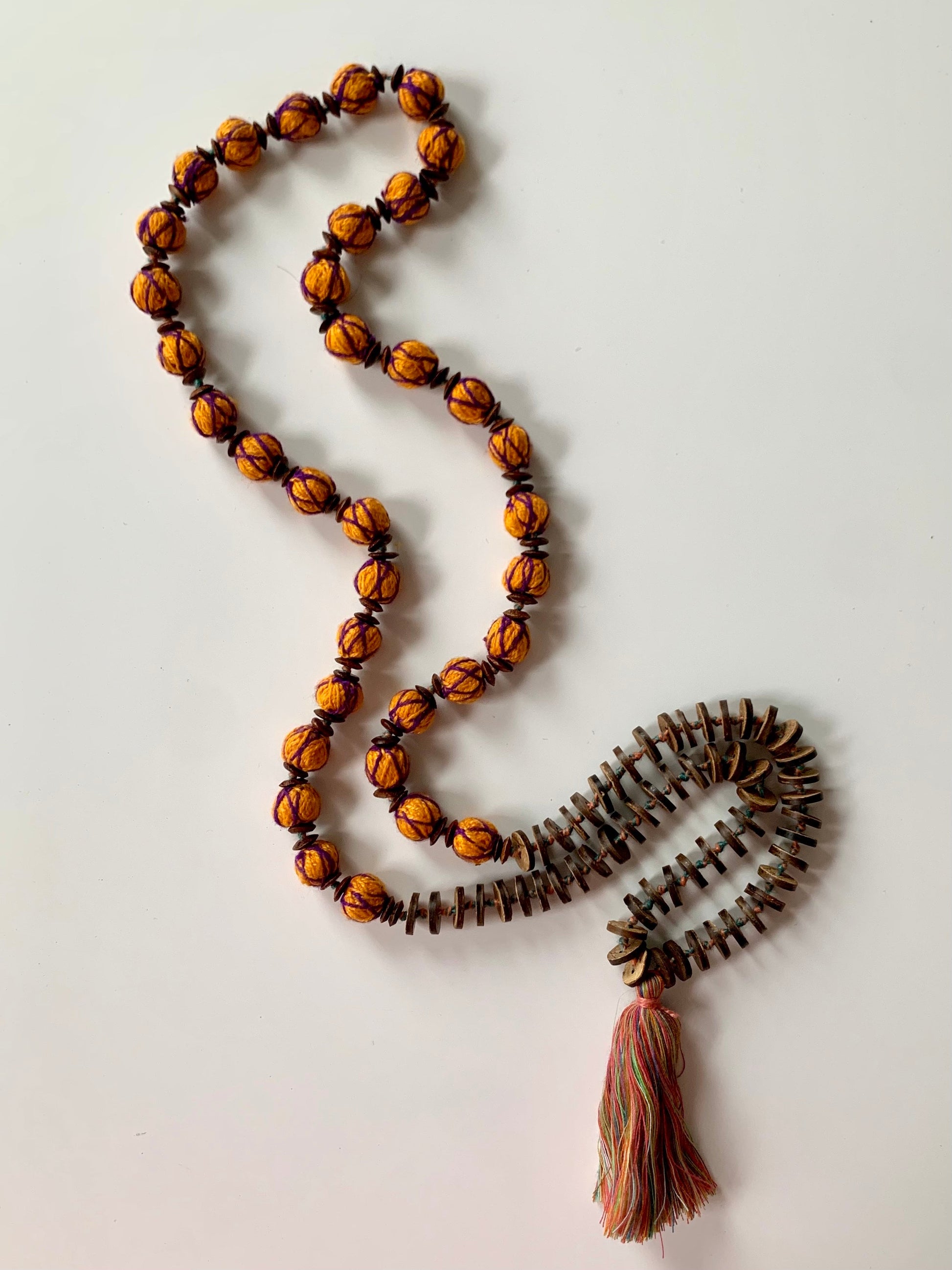 Threaded Artisan-Made Indian Necklaces - Imli.lifestyle