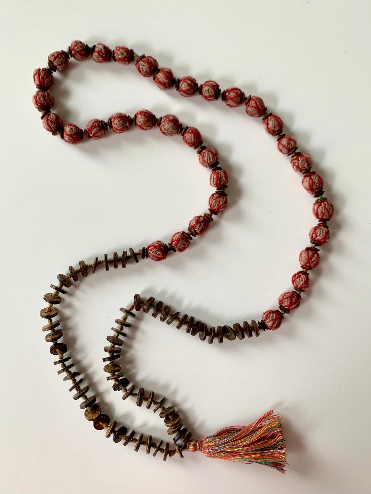 Threaded Artisan-Made Indian Necklaces - Imli.lifestyle