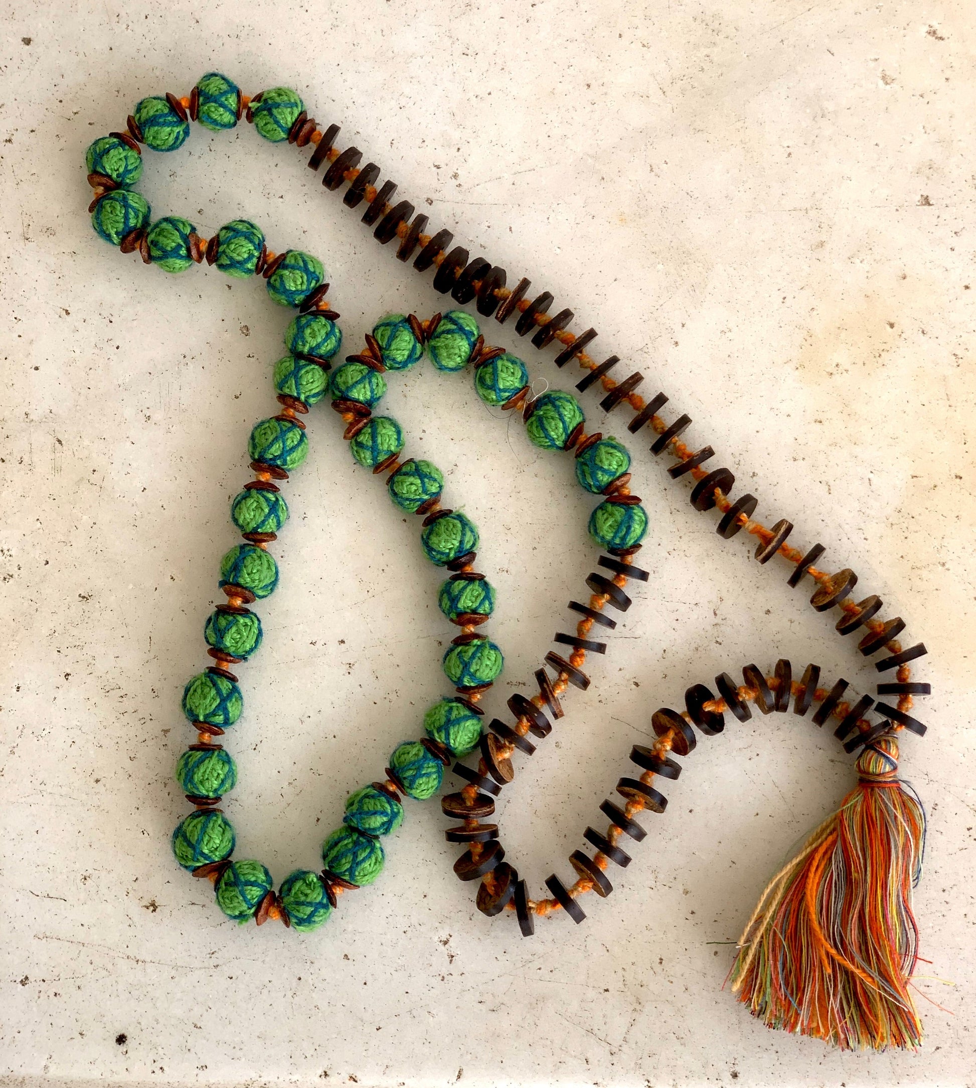 Threaded Artisan-Made Indian Necklaces - Imli.lifestyle