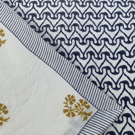 Wave Print Duvet Cover Set - CLEARANCE - Imli.lifestyle